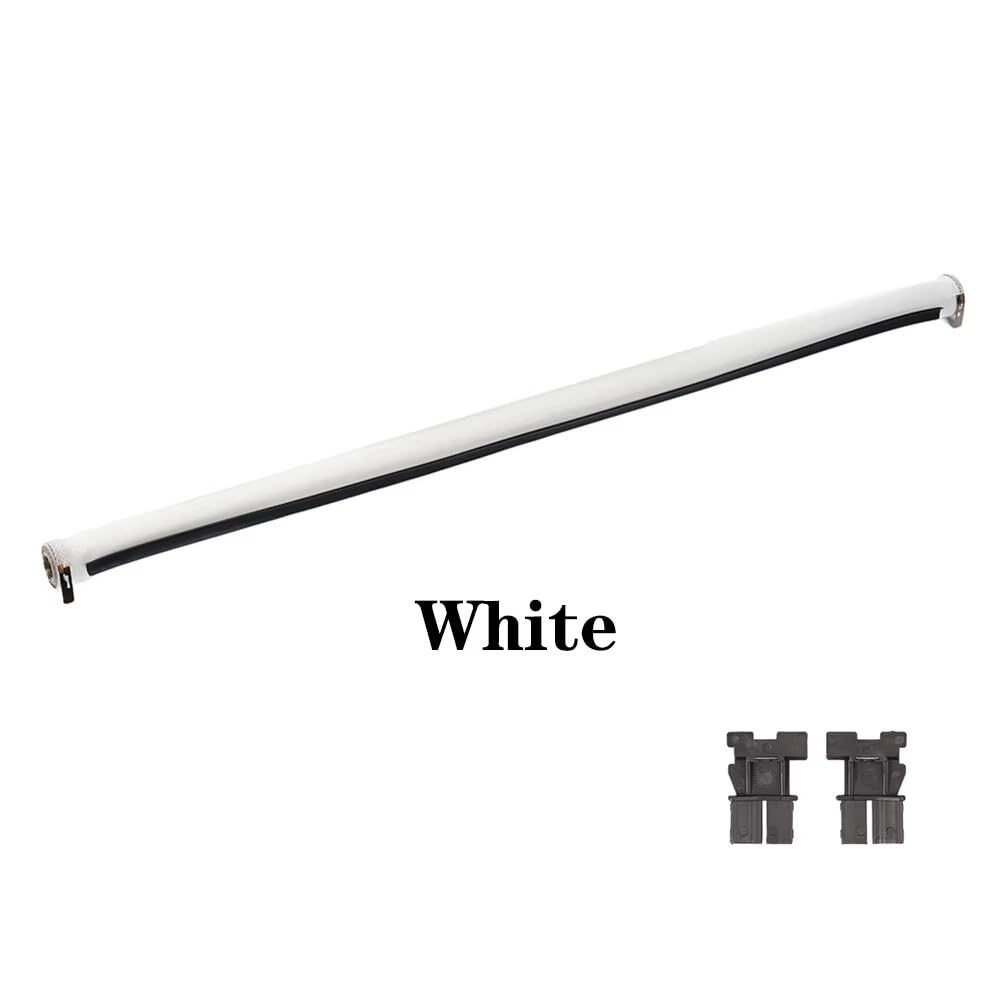 Pare Soleil De Voiture pour Q5 pour VW pour Tiguan pour Touran Rideau De Toit Ouvrant Voiture Blanc Couverture Brise Isolant Thermique Soleil Protecteur Parasol Vehicule Toit(Blanc)