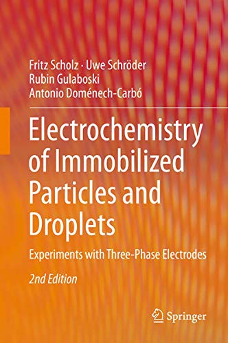 Buy Electrochemistry of Immobilized Particles and Droplets — BookShops.in