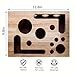 Cat Nail File Enrichment Box, 2026 Upgrade Cat Scratch Puzzle Enrichment Box, Nail File Stress Free Alternative to Clippers and Grinders, Puzzle Enrichment Scratcher for Indoor Cats Scratching (Box)