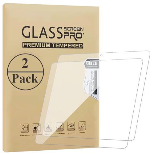 KXOYJAD 2 Pack Screen Protector for 10 Kids 2023/10 Kids Pro, Tempered Glass Film - image 8