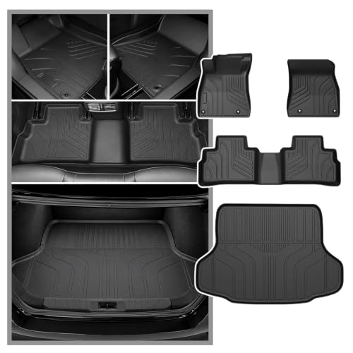 Image of Floor Mats for Nissan Sentra 2020-2025, w /Cargo Mat