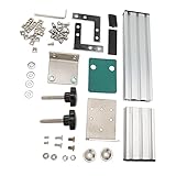 Modelos compatibles: clip de palanca de cambios compatible con palanca de cambios G25 G27 G29 G920 H y freno de mano USB, soporte de montaje L de palanca de cambios secuencial para T300RS/GT.