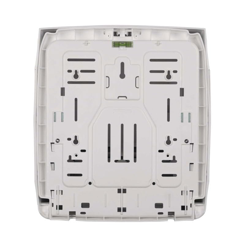 MAUL Dispensador toallas MAULcare Pared blanco para higiene diaria | ABS resistente a golpes, montaje sencillo, cierre con llave, formato compacto para baños y oficinas