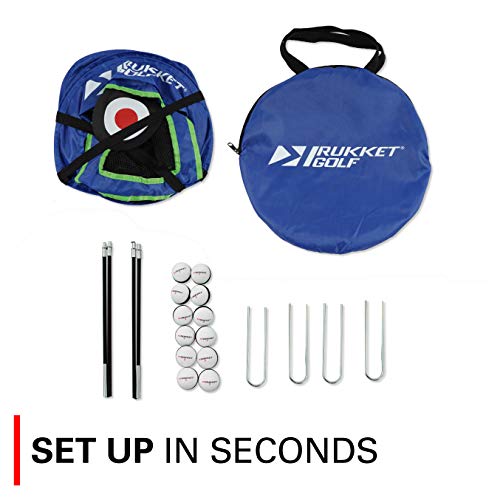 image for Rukket Sports Rukket Pop Up Golf Chipping Net | Outdoor / Indoor Golfi