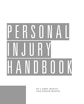 Paperback Personal Injury Handbook Book