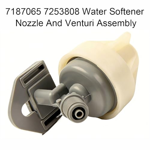 Ensamblaje de Boquilla y Venturi para Ablandador de Agua SENRISE miniatura 3