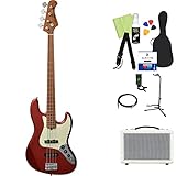 Bacchus BJB-1-RSM/M ベース 初心者12点セット 【島村楽器で一番売れてるベースアンプ付】 CAR ジャズベースタイプ ローステッドメイプルネック バッカス