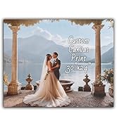FZJSKJ Photo Canvas Prints Custom Canvas Prints with Your Photos 30"x24" Personalized Canvas Pict...