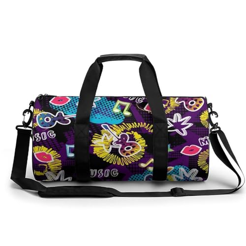 Sac de sport gym filles garçons duffel bag voyage camping randonnée