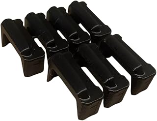 SplashNColor M1 Carbine Anti-Tilt Follower – Premium ABS Material for Reliable Performance – Enhance Feeding & Durability – Ideal Upgrade for Precision Applications – Black (6 Pack)
