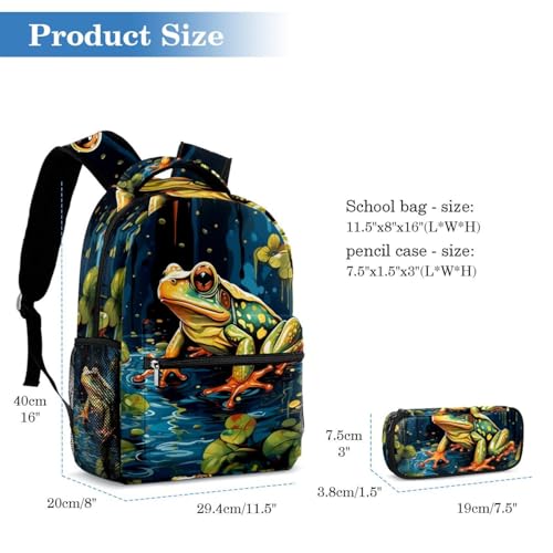 Sac à dos grenouille coloré idéal pour les sorties de week-end - 2