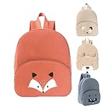 Mochila Bear – Mochila para niños | Mochile preescolar de dibujos animados | Mochile escolar de para estudiantes | Mochilu elegante para la escuela, excursiones y viajes | Bolso escolar lindo par