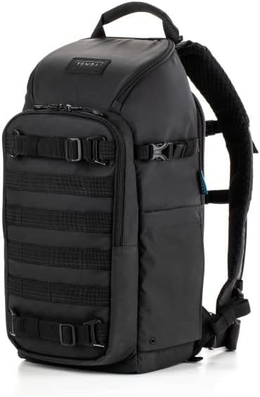 Tenba Axis v2 16L Camera Backpack for DSLR and Mirrorless cameras and lenses plus an 11-inch Tablet Black (637-752)