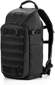 Tenba Axis v2 16L Camera Backpack for DSLR and Mirrorless cameras and lenses plus an 11-inch Tablet Black (637-752)
