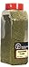 Make Your Day Woodland Scenics Coarse Shaker Bundle, Light Green, Medium Green, and Dark Green (Pack of 3) - Comes Paintbrushes