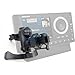 ChargerCity Simple-Lock Air Vent Holder Mount for Sirius XM Onyx EZ EZR Plus Lynx StarMate Stratus 5 6 7 Roady Delphi Skiff Nexus & Helix Satellite Radio (Vehicle Dock is not Included)