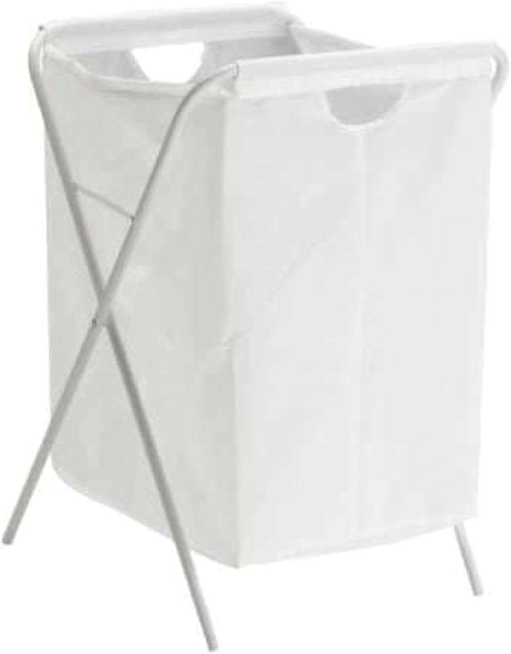 JALL - Laundry bag with stand, white - 70 l