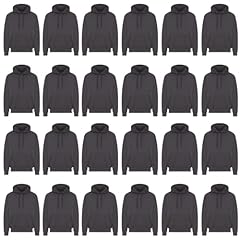 24 Pack Gray Hoodies