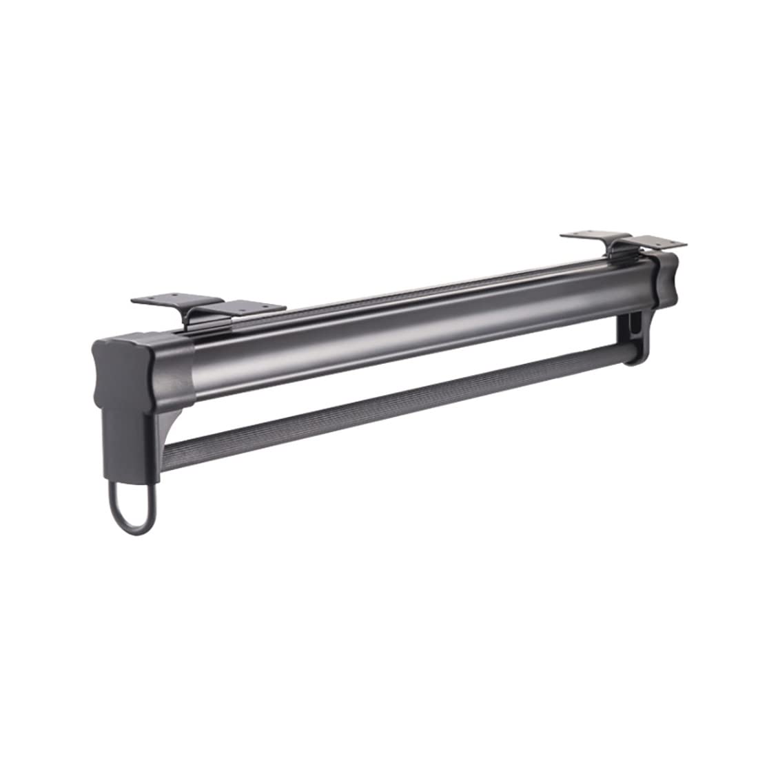 Rack de pantalon coulissant avec rail de garde-robe extensible charge lourde