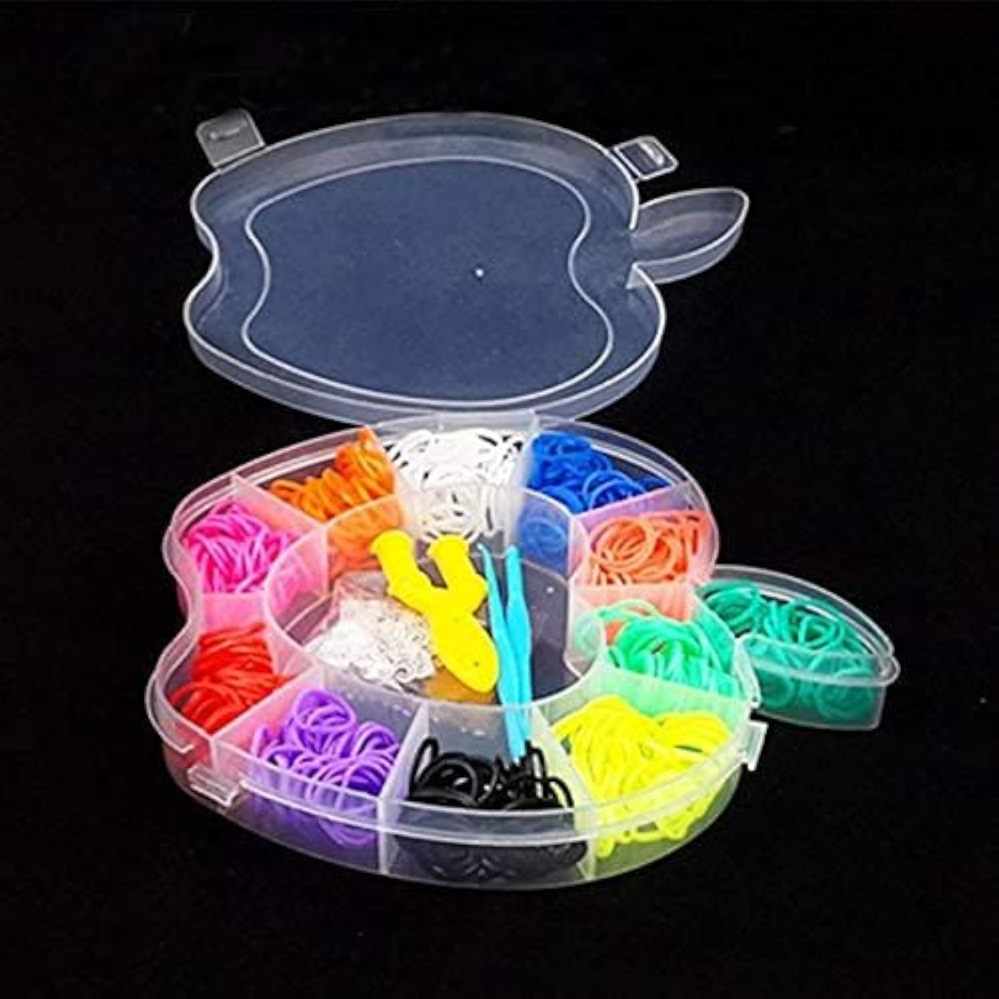 Fruit Shape DIY Loom Band Kit for Crafting