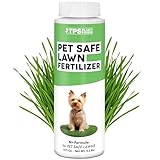 Pet Safe Lawn Fertilizer – Liquid Lawn Food for Greener Grass, Stronger Root Development & Safer Family Lawn Care, 8 oz