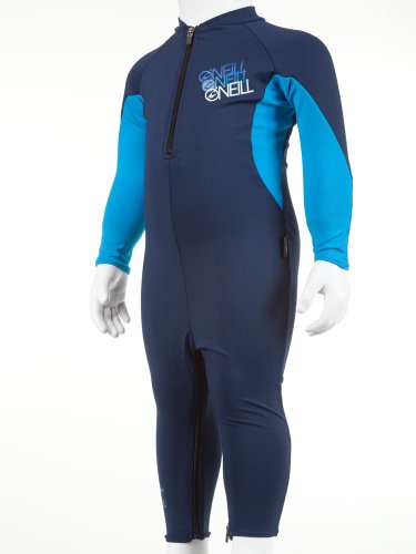 O'Neill Wetsuits O'Zone Infant Full Suit, Navy/CRP/White, 12Medium