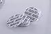 100PCS Pressure Sensitive Lines Foam Tamper Resistant Seals for Cosmetic Bottle/Jar Cap Liners Tamper Seal Cap Liner Sealed (Diameter 2.7cm)