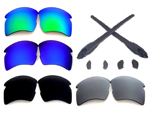 Image of Galaxy Replacement lenses For Oakley Flak 2.0 XL Sunglasses Multi Selection