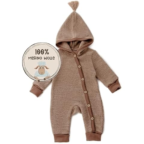 Combinaison en laine polaire MIRARI Kids Cover
