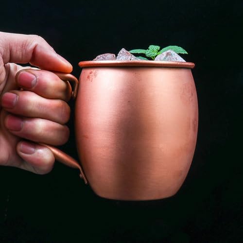 Gobelet Moscow Mule en cuivre fait main pour rafraîchir durablement vos boissons - 7