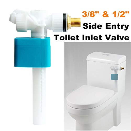 Mecanisme de chasse d'eau robinet flotteur WC G1/2 alimentation laterale - 4