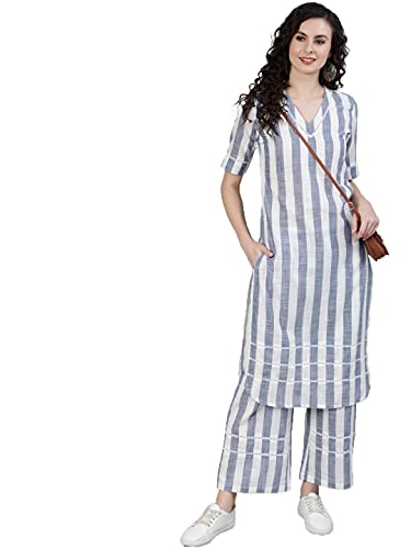 Image of Jaipur Kurti Women's Cotton Blend Regular Kurta