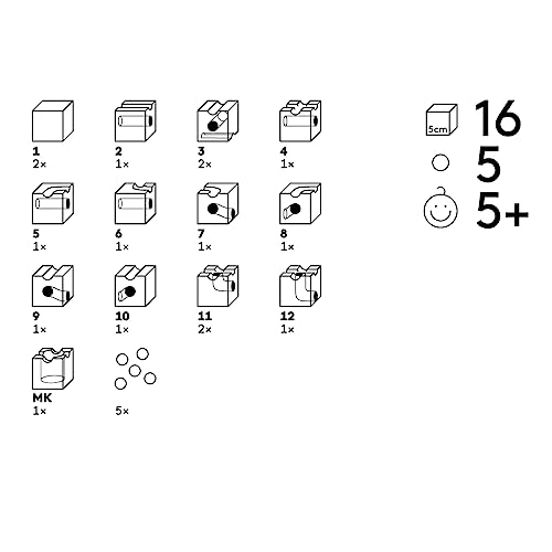 Cuboro Standard 16 - The Small Starter Set #TOP4