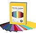 Produktbild Adorfine 60 Blatt Tonkarton DIN-A4Bastelkarton bunt 250g/m²,12 Farben Basteln Papier Bogen durchgefärbt Fotokarton zum Basteln, DIY Bogen Kartengestaltung,Verzieren Geschenken