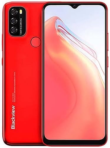 Smartphone Blackview A70 Pro Rouge 4Go 32Go double SIM pour le quotidien