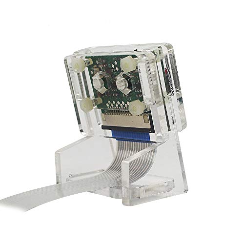 Puooifrty Ov5647 Mini Camera Acrylic Holder Transparent Webcam Bracket For 3 Camera