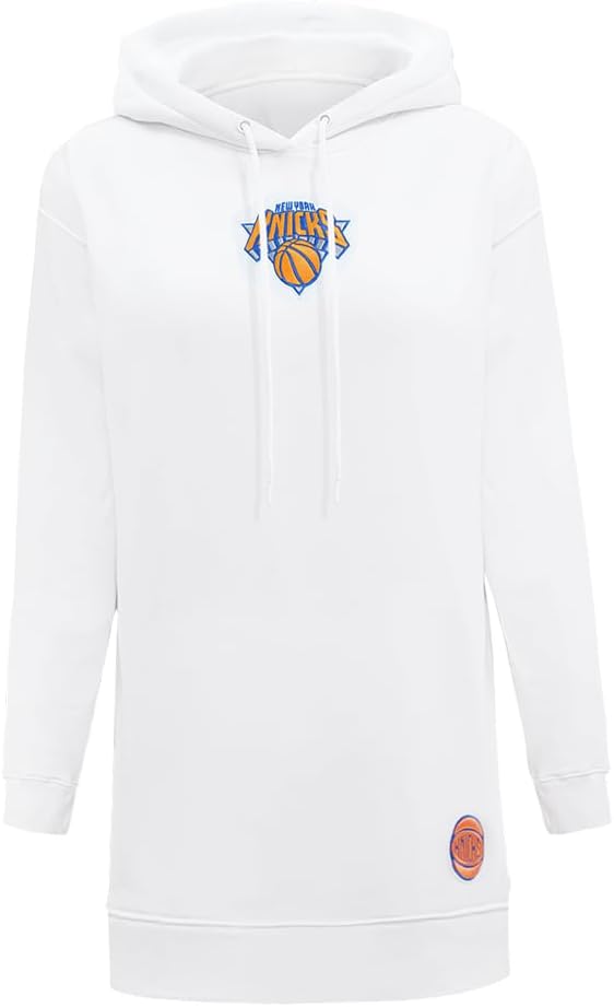 Womens NBA Classic Chenille Hoodie Dress