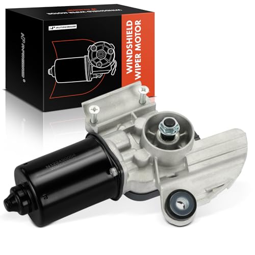 A-Premium Front Windshield Wiper Motor Compatible with Nissan Altima 2007-2012,