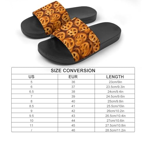 Pretzel Biscuit House Sandals Non-Slip Bathroom Slippers Beach Summer Shoes for Men Women2
