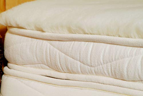 Holy Lamb Organics Organic Wool Toppers - Happy Lamb Fleece (Crib) #TOP1