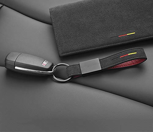 Bollaer Luxury Key Rings Car Valet Keychain, Car Keychain For Porsche Audi Mercedes Bmw Cadillac Lexus Ford, Keyring Gift For Man And Women #TOP7