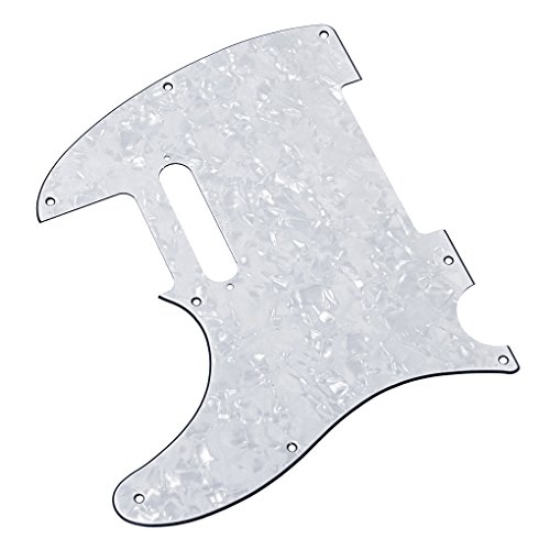 IKN gauchère 8 Montage trou moderne Tele Pickguard 4-Ply Garde Plaque standard Etats-Unis/Mexique Fender Telecaster… - Les Beatles, Paul McCartney, John Lennon, RIngo Starr, George Harrison IKN gauchère 8 Montage trou moderne Tele Pickguard 4-Ply Garde Plaque standard Etats-Unis/Mexique Fender Telecaster… – Image 6