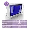 UV-Sanitizer-Box-LETORS-10L-Large-Capacity-UV-Light-Sanitizer-Box-for-Baby-Bottles-Toys-Smartphones-Salon-Tools-or-Other-Items-UV-Sterilizer-Box-for-Home-School-or-Salon UV Light Nail Tool Cleaning Machine 12L Large Capacity Barbershop Cleaning Supplies, Nail Cleaner Box Cleaning Cabinet Salon Equipment for Spa, Beauty, Home