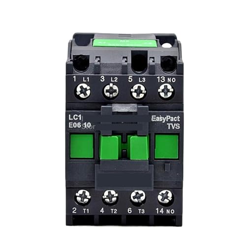Contacteur LC1E0610M5N pour remplacer un boîtier contact LC1N0610M5N - 2