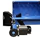 Güde Holzspalter GHS 370/4TE (1500 W/230 V, Hydrauliksystem, Spaltdruck 4 t, Spaltgutlänge 370 mm, Spaltgut-Ø 250 mm, 2-Hand-Sicherheitsbedienung, Transporträder, Test SEHR GUT)