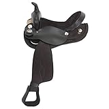 King Series Krypton Round Saddle Black 15