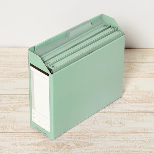 Dunbox A4-E Plus boîte d'archive 100 mm vert BF10-A4-100 - 4
