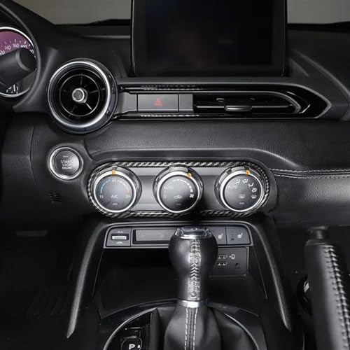 Garniture panneau commande climatisation Mazda MX-5 pour protéger et masquer les rayures de console
