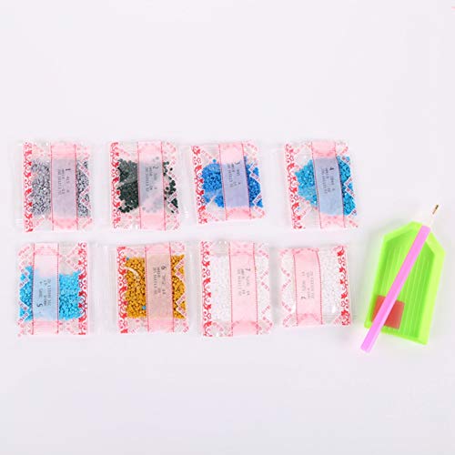 5D Diamond Painting Kits For Adults Fairy Tale Forest Tree Full Drill,Diy Round Rhinestone Embroidery Mosaic Art Kit For Wall Decor - Magic Forest(15.7X11.8In) #TOP2