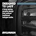 SYLVANIA - D4S SilverStar zXe HID (High Intensity Discharge) Headlight Bulb - High Performance Brighter and Whiter Light, Xenon Fueled, with a HID Attitude and Style (Contains 1 Bulb)
